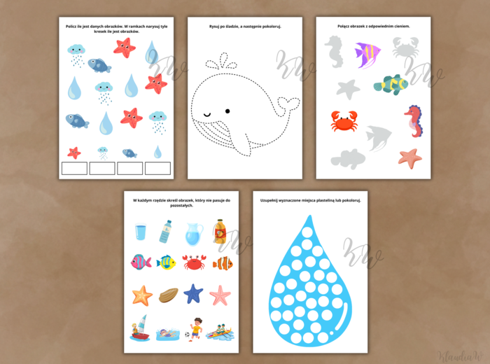 DZIEŃ WODY - ZESTAW