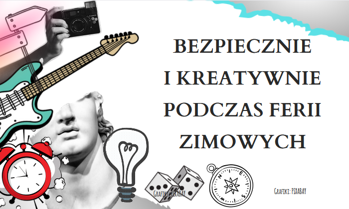 Bezpieczne i kreatywne ferie-zestawy dla młodzych i starszych