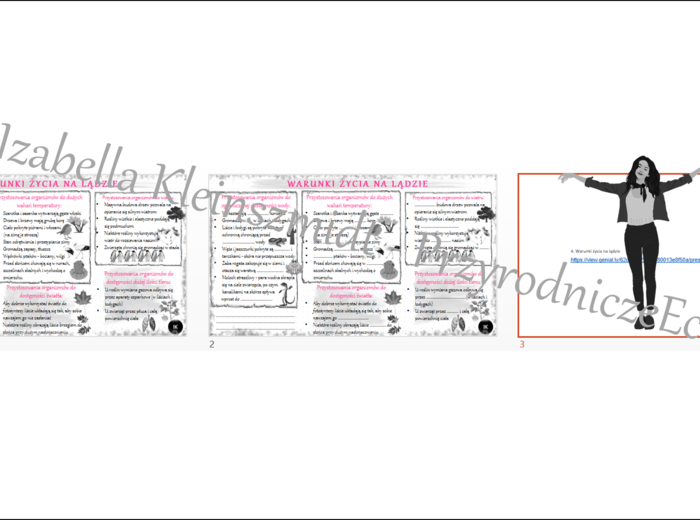 Mini zestaw do tematu „Warunki życia na lądzie” - sketchnotka + karta pracy + gratisowy link do prezentacji multimedialnej niekomercyjnej wykonanej w genial.ly do indywidualnego pobrania i użycia do celów niekomercyjnych. Przyroda klasa 4, dział VIII „Od