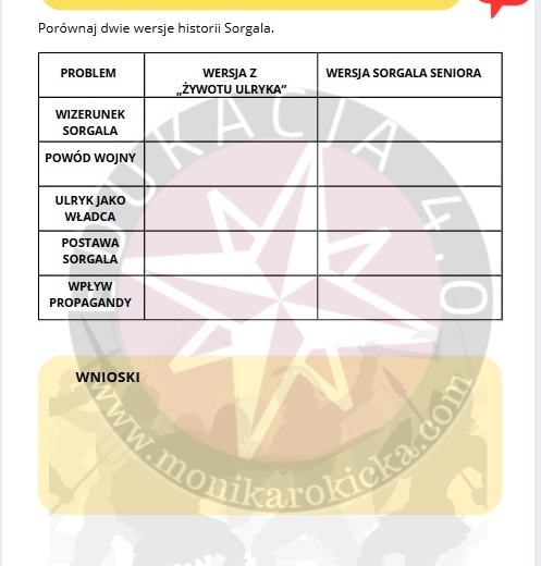 Paweł Beręsewicz "Nędzny tchórz"_zestaw materiałów do lekcji