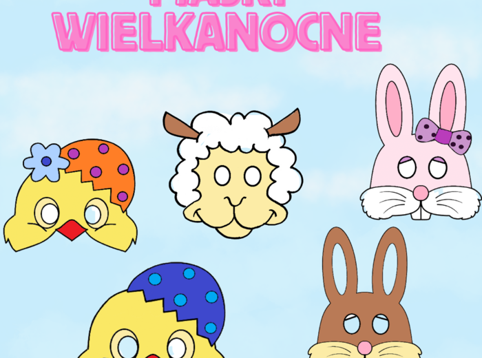 MASKI postaci Wielkanocnych