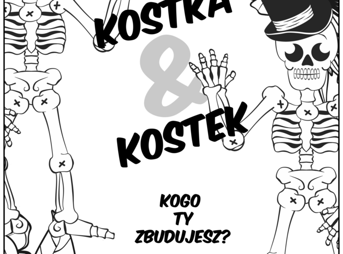 HALLOWEEN Kostka & Kostek
