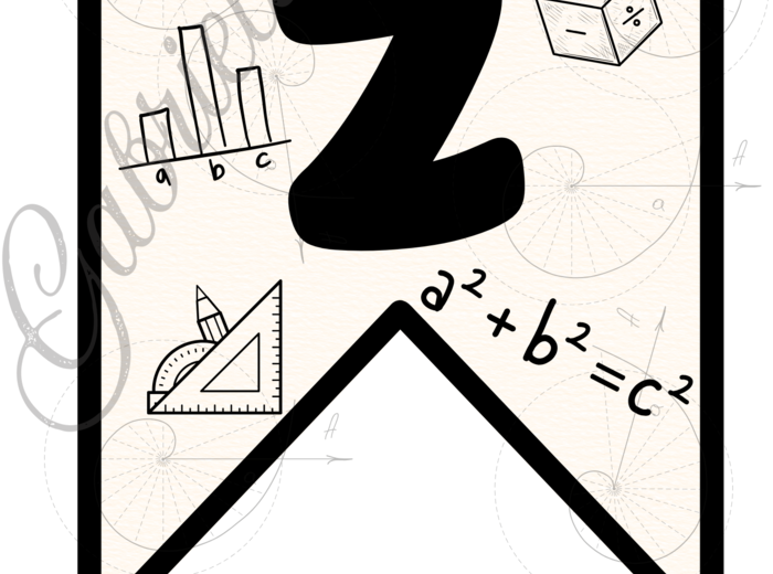 Girlanda DZIEŃ LICZBY PI
