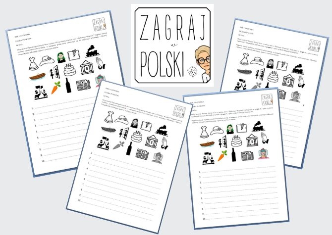 Kartkówka z ikonami - "Ania z Zielonego Wzgórza"