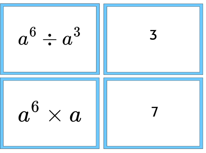 Fiszki z matematyki E8