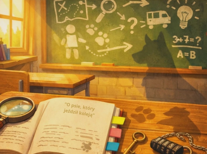 Escape Room - "O psie, który jeździł koleją"