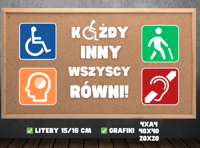 NIEPEŁNOSPRAWNI - GAZETKA SZKOLNA