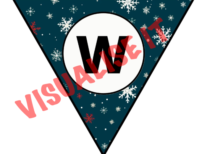 Girlanda Wesołych Świąt Merry Christmas 4