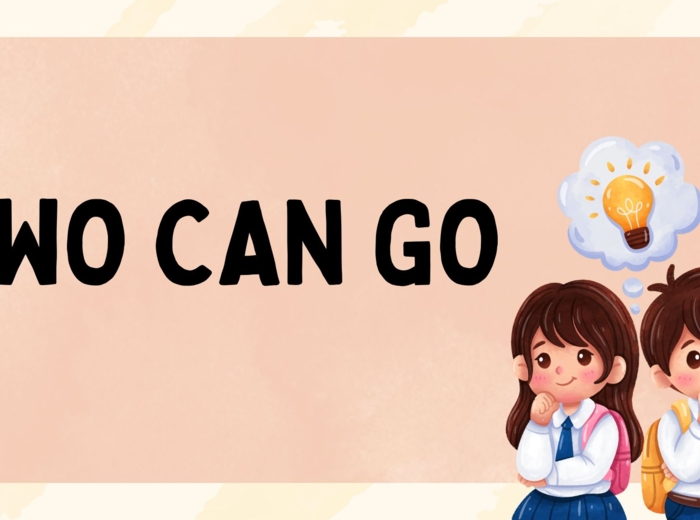 Two Can Go – Wielkie Wyzwanie Decyzyjne po Angielsku (28 slajdów)