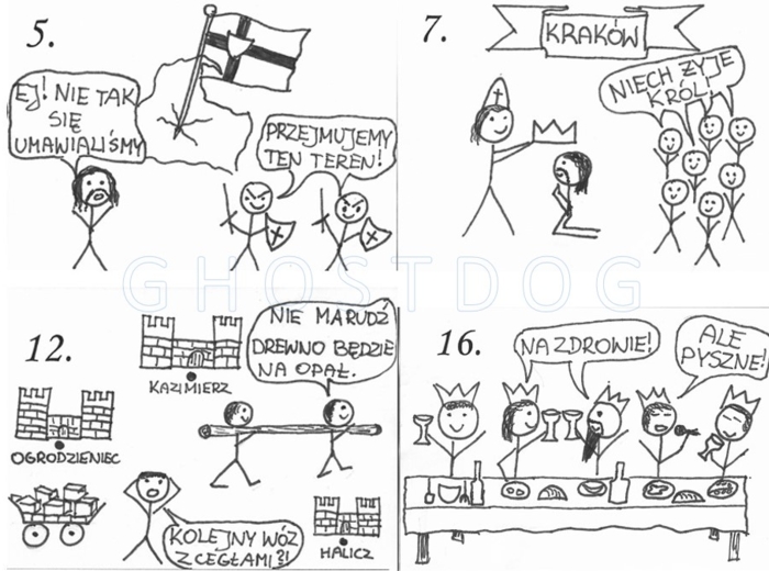 Polska w czasach ostatnich Piastów - zagadki historyczne.