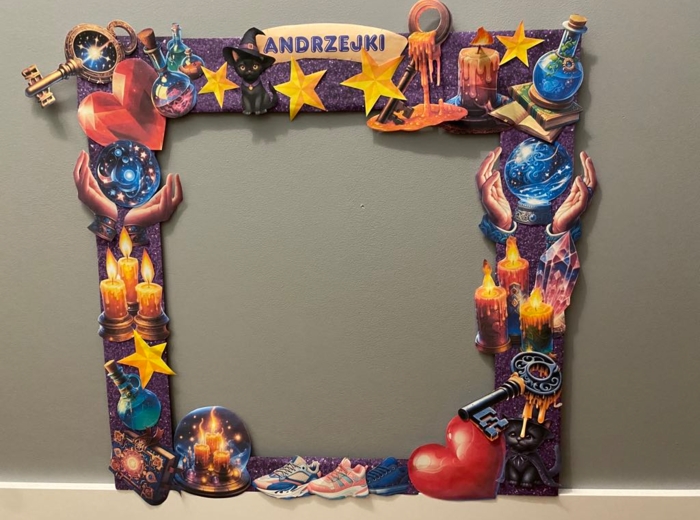 Fotoramka Andrzejki
