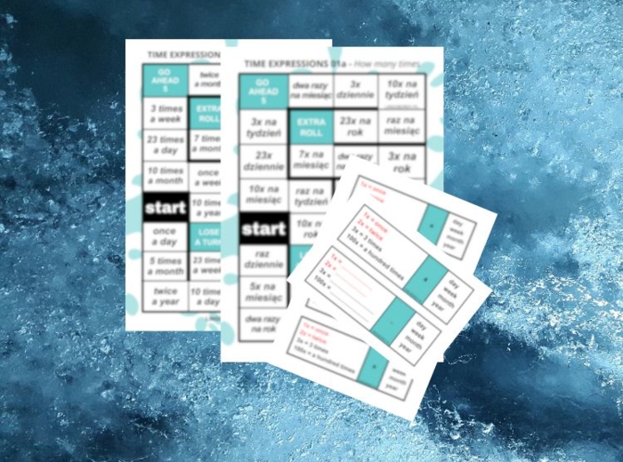 TIME EXPRESSIONS 01 – ile razy