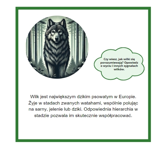 Eko-memory obrazkowe. Motywy przyrodnicze. Zwierzę - środowisko. Drzewo - liść.