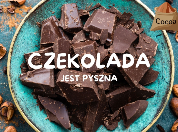 Dzień czekolady, scenariusz zajęć, prezentacja do wydruku, kolorowanka xxl