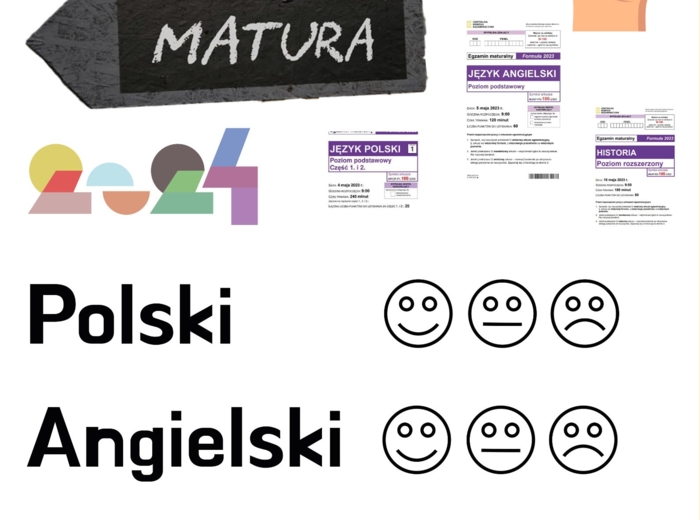 Plakat Matura 2024 XXL