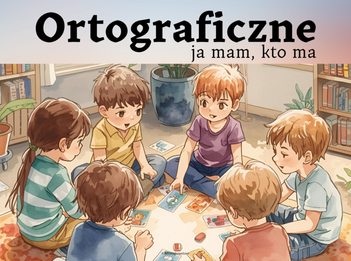 Ortograficzne "Ja mam kto ma?"