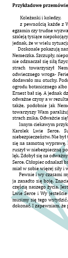 PRÓBNY EGZAMIN Z JĘZYKA POLSKIEGO JUŻ DLA SZÓSTOKLASISTY - CHŁOPCY Z PLACU BRONI