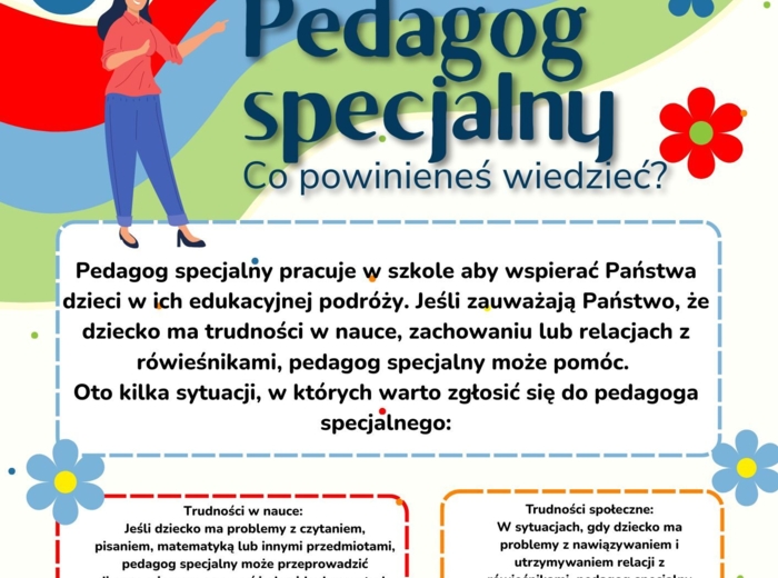 Pedagog specjalny