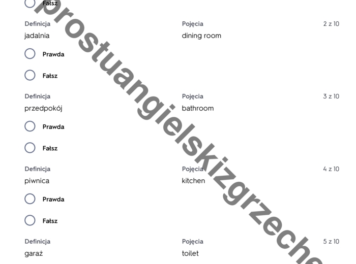 Brainy 5 - Unit 2 - testy