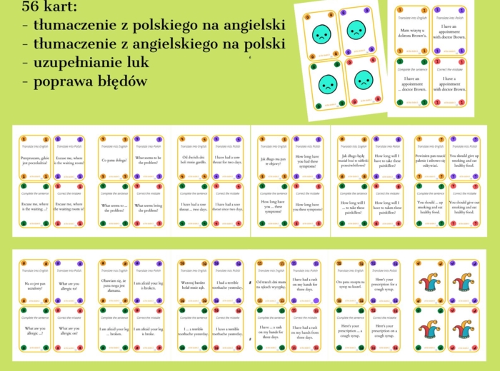 AT THE DOCTOR’S CARD GAME