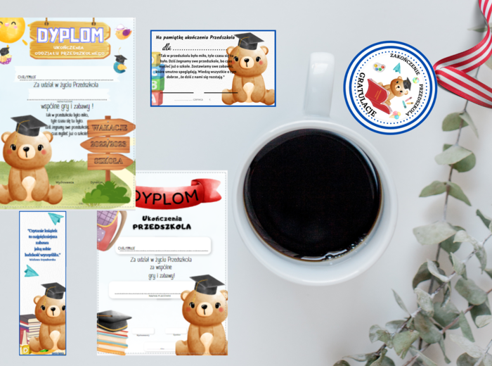 Zakończenie roku - Misiu