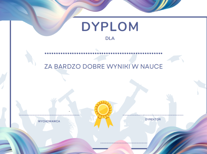 Dyplomy szkolne – pomoce dla nauczyciela
