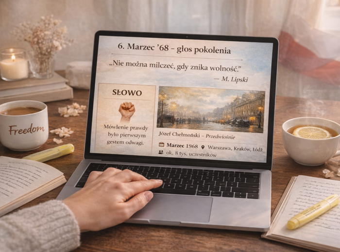 Marzec w literaturze i sztuce