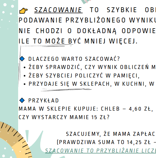 Szacowanie