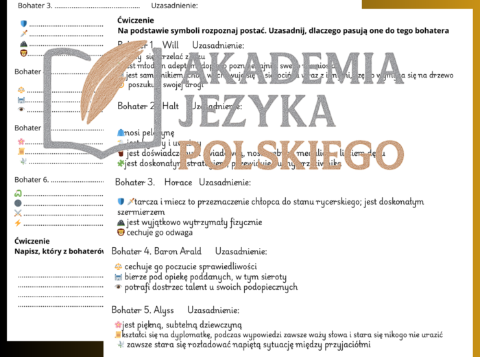 Zwiadowcy. Zestaw do pracy na lekcjach