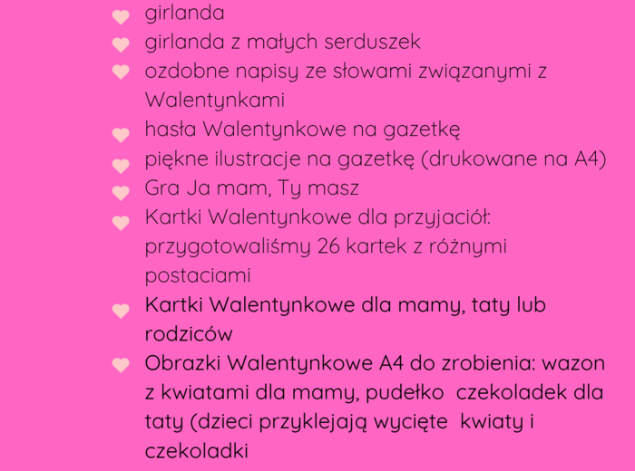 Walentynki