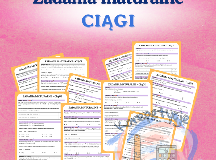 Ciągi zadania maturalne