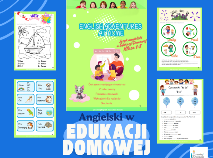 Karty pracy klasa 1-3 edukacja domowa