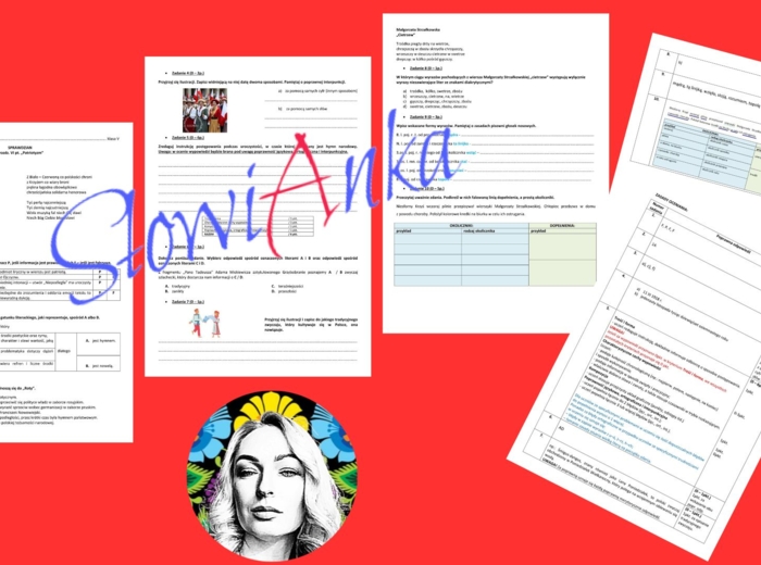 Sprawdzian z rozdz. VI pt. „Patriotyzm” do podręcznika wydawnictwa WSiP „Zamieńmy słowo” dla klasy 5