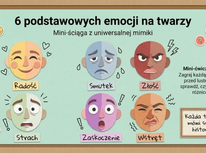 Mowa ciała, Komunikacja niewerbalna - materiały na gazetkę/prezentacje/rewalidację/trening umiejętności społecznych