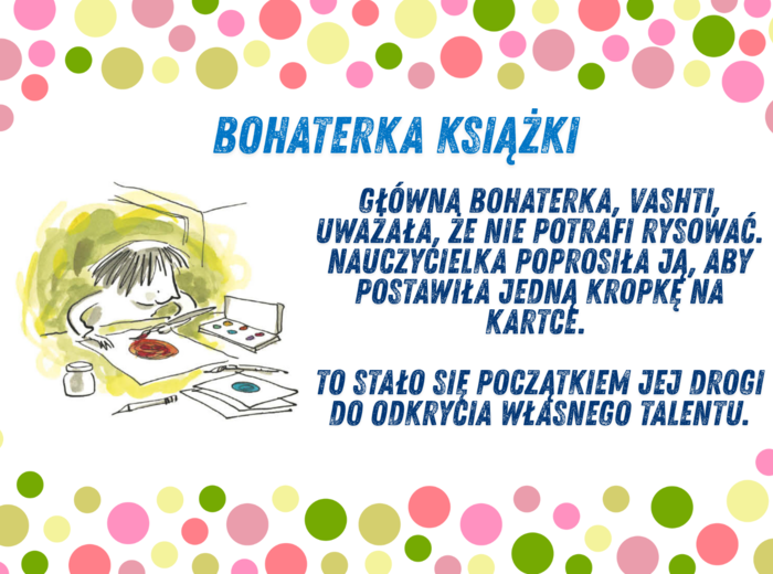 Dzień Kropki - prezentacja/gazetka w pdf