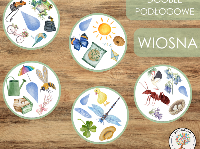 Dooble podłogowe - wiosna