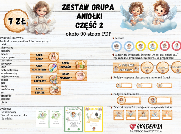 GRUPA ANIOŁKI 2