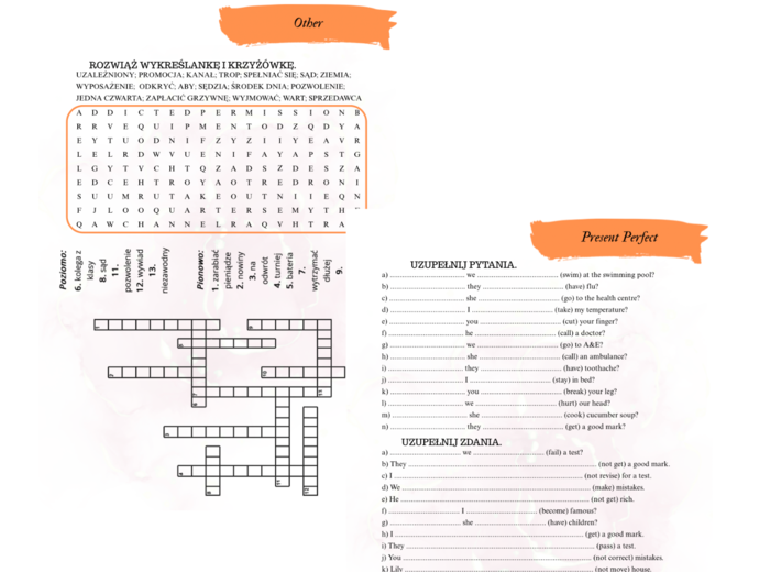 Brainy 6 unit 7 karty pracy