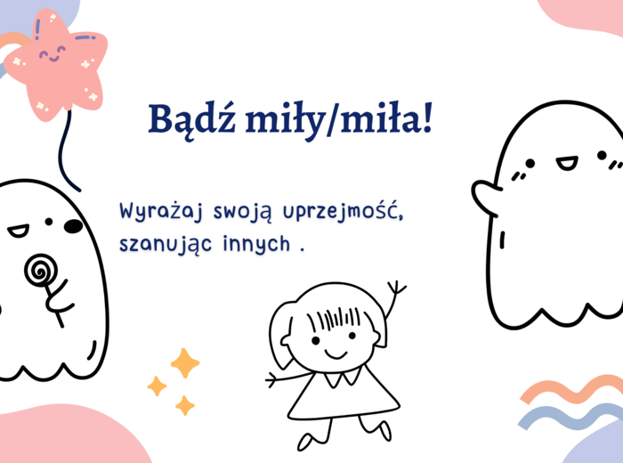 Materiał na gazetke + prezentacja dla wychowawców i pedagogów ,,Jak być dobrym duszkiem w grupie"