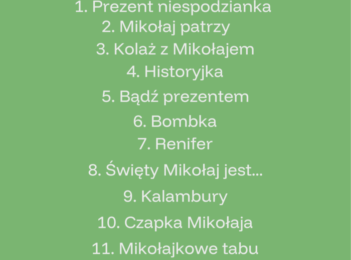 Mikołajkowy ebook