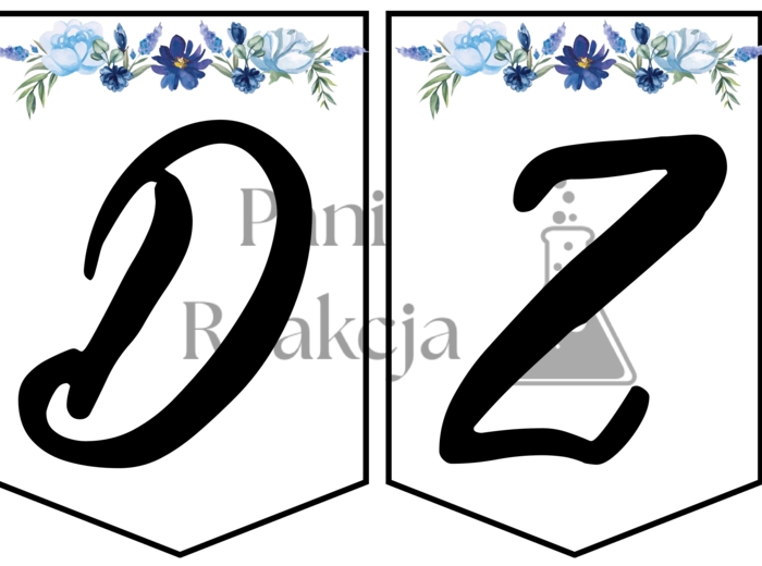 Girlanda Dzień Edukacji Narodowej