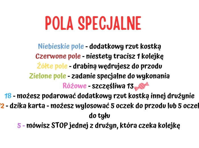 Giga gra planszowa na wydarzenia szkolne