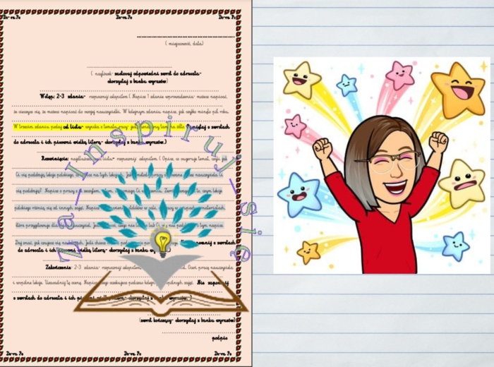 Cykl lekcji z listem