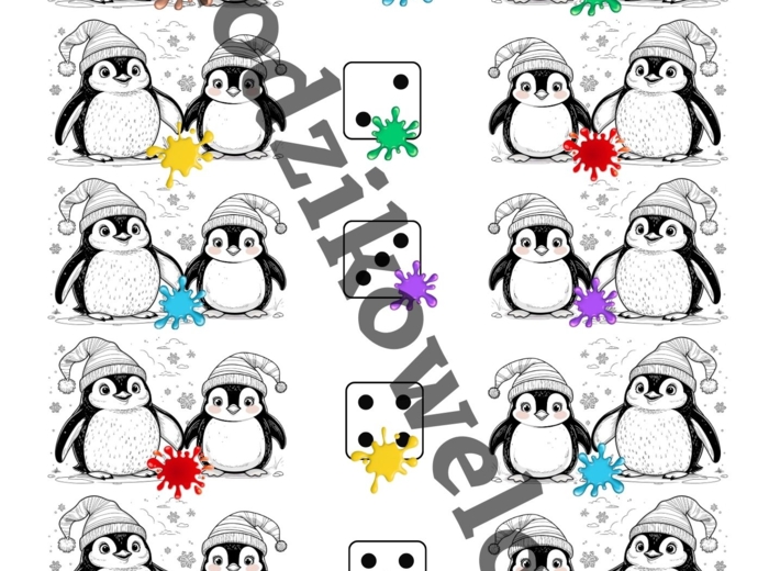 Gry stolikowe dla dwojga na cztery pory roku