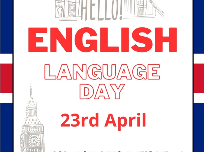 Dzień Języka Angielskiego English Language Day
