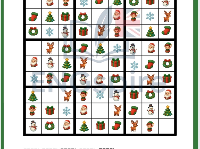 CHRISTMAS ESCAPE ROOM DLA KLAS 4-6