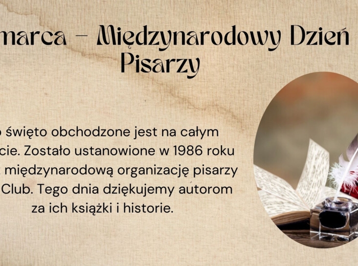 Dzień Pisarza