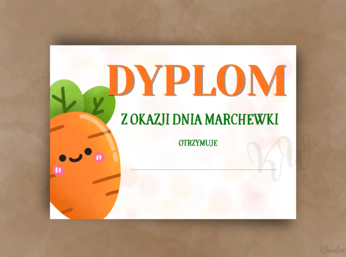 Dzień Marchewki - zestaw materiałów (2)