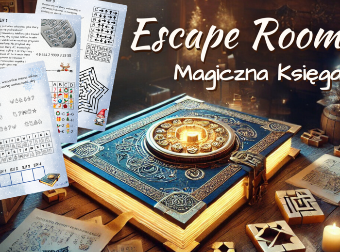 ŚWIĄTECZNY ESCAPE ROOM - klasa 2-3, matematyczna gra, zagadki, łamigłówki, Boże Narodzenie, zima, święta, adwent