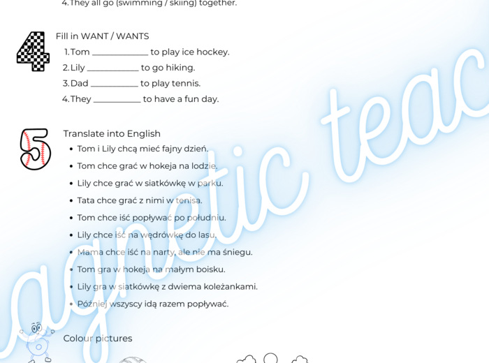 Tiger and Friends 2 - READING